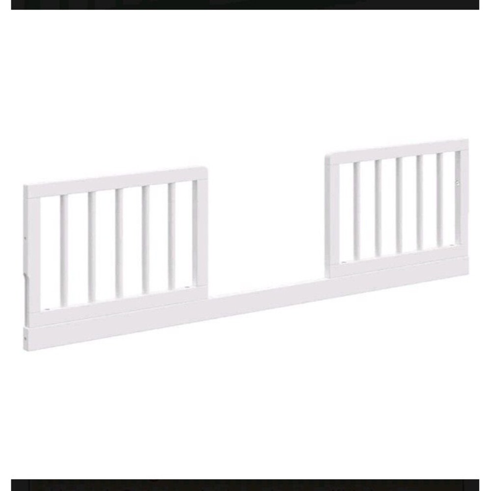 Stork Craft USA Graco Universal Wood Toddler Safety Guardrail Kit-Dowel in White